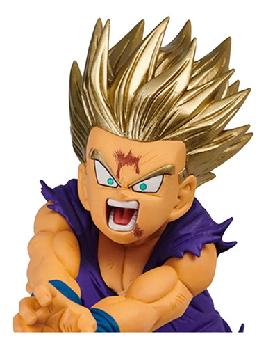 Figura Gohan Super Saiyan 2 Banpresto Blood Of Saiyan Dragon