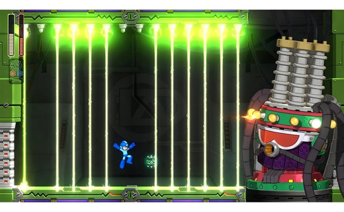 Medios físicos de Mega Man 11 Ps4
