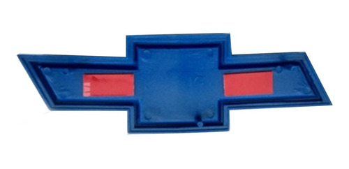 Imagem 2 de 4 de Emblema Gravata Azul Grade Chevette E Monza Antigo + Brinde