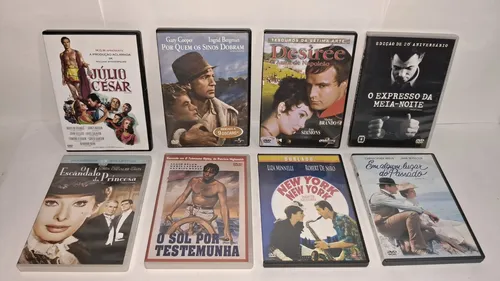 comprar 8 Filmes  Marlon Brando :júlio César, Desiree, Sophia Loren.