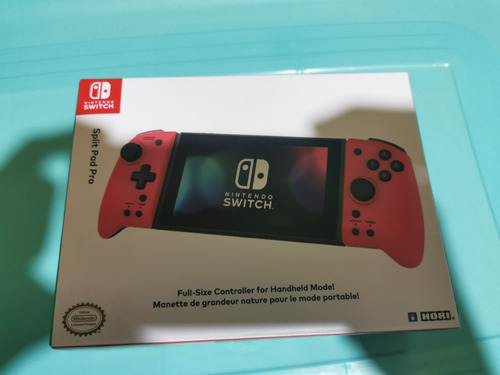Joy Con Rojo Split Pad Pro Nintendo Switch 