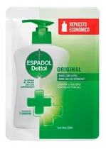 Comprar Jabon Liquido Antibacterial Espadol Original Repuesto 220ml