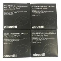 Comprar 04 FITAS Para Calculadoras Olivetti Logos 802b-804b-662 Cor Pretou002Fvermelho