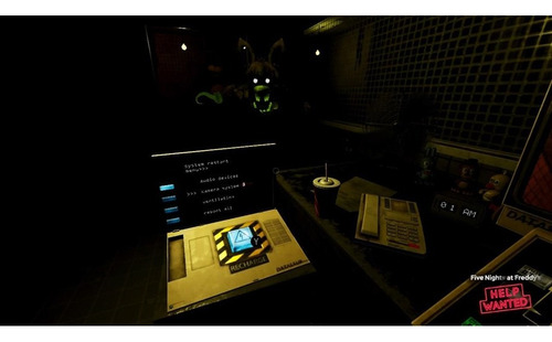 Five Nights At Freddy's Vr: Help Wanted Ps4 Físico