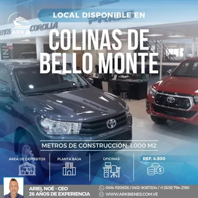 Local en alquiler