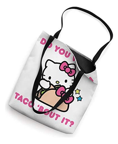 Bolsa De Tela Hello Kitty Taco Bout It