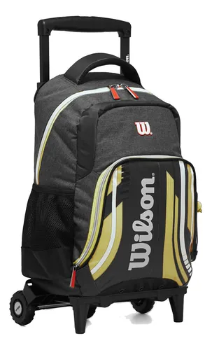 Mochilas wilson con carrito sales