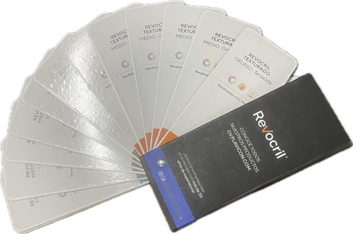 Carta De Colores Revocril Plavicon (Usado)