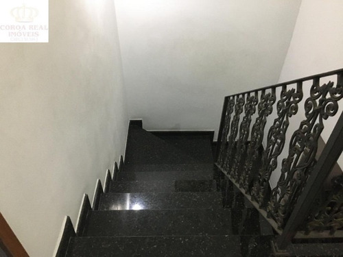 Imagem 16 de 29 de Sobrado Na Vila Rio Branco - Sb00269 - 69930930