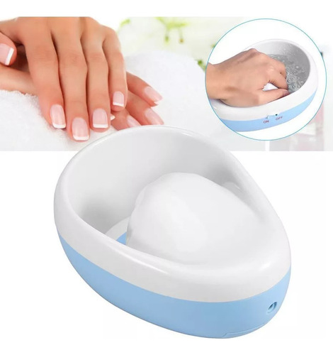 - Bacia Da Massagem Da Bolha Do Prego, Pele Morta S De Alta
