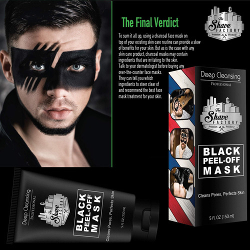 Deep Cleansing Peel Off Black Mask