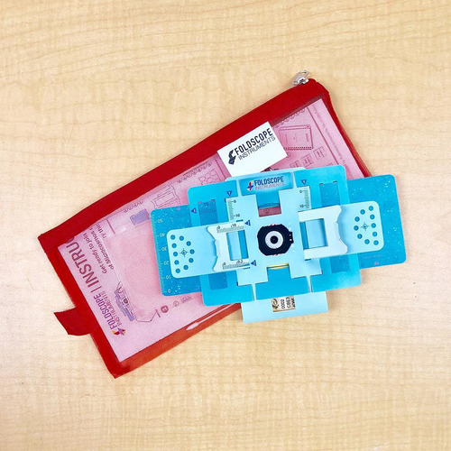 Foldscope: Microscopio Escolar Armable