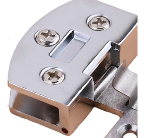 5 De Puerta De Vidrio, De Puerta De Armario, Plata Brillante