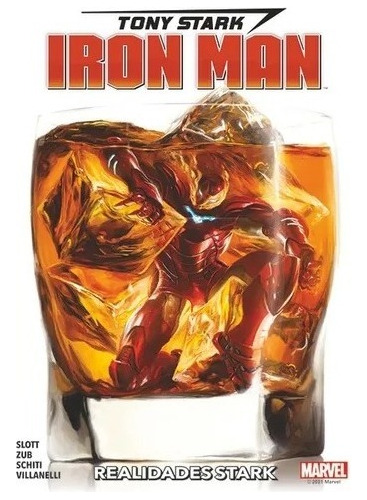  Libro - Tony Stark Iron Man 2 Realidades Stark - Marvel