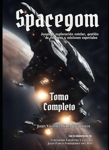 Libro Spacegom - Tomo Comp: Juego De Exploración Estelar, G