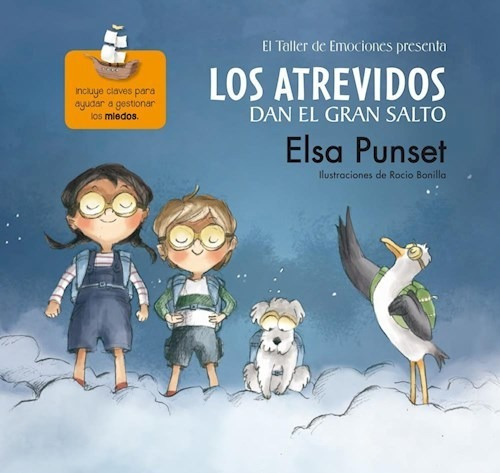 Atrevidos Dan El Gran Salto - Punset Elsa