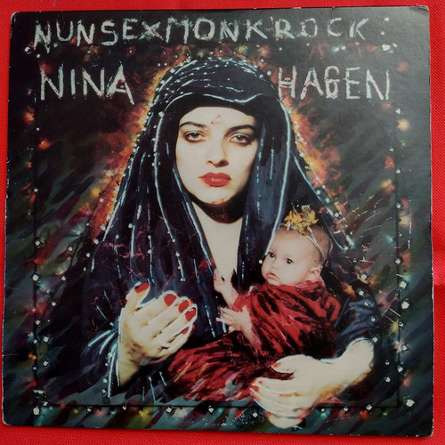 Nina Hagen - Nunsexmonrock - Vinilo Usa