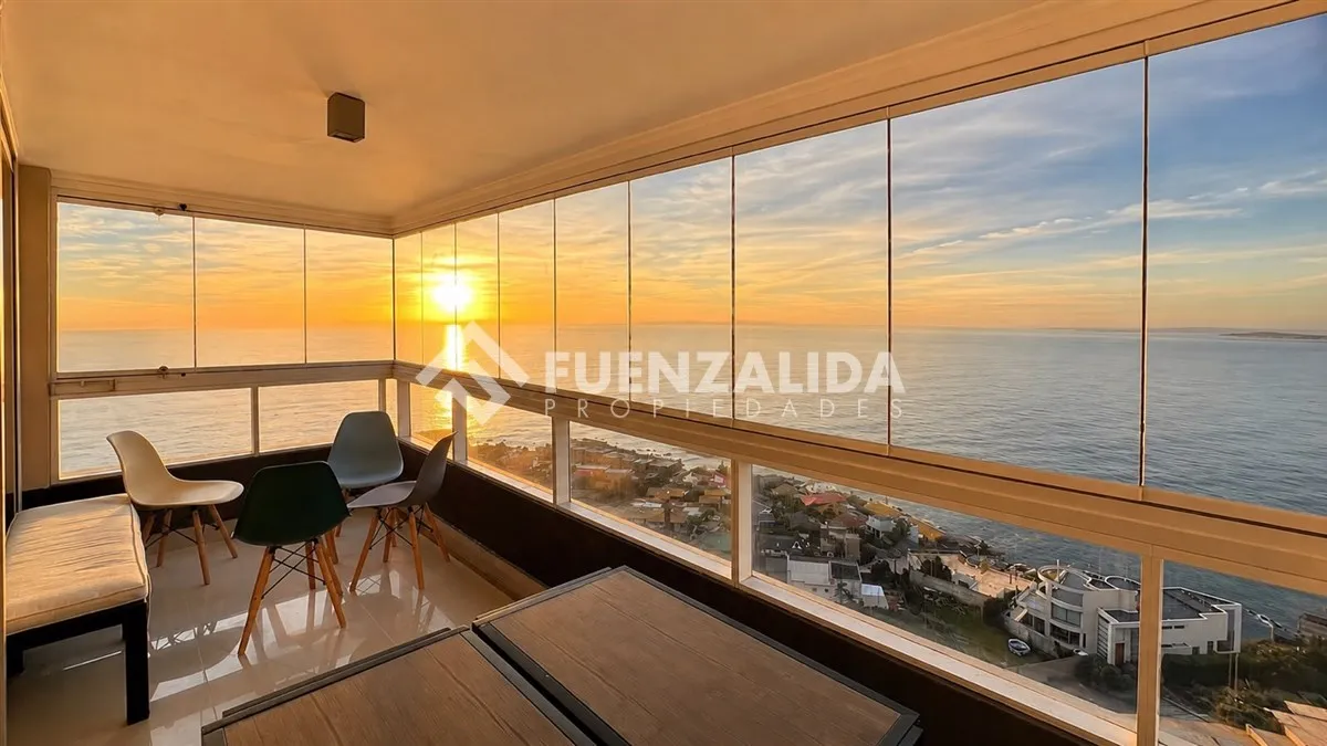 Imagen 1 de 13 de Departamento En Arriendo En Concón