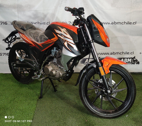 Imagen 1 de 2 de Moto Naked 150cc 1.168067+iva