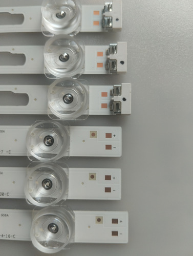 Leds Samsung Un50tu6900fxzx Ver.xa01