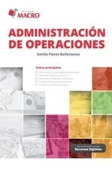 Libro Administracion De Operaciones De Emilio Flores Ballest