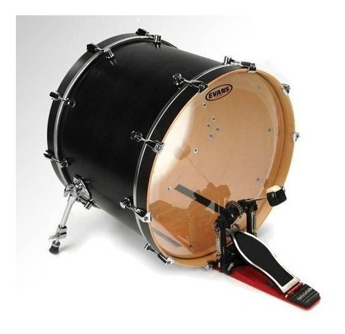 Parche Para Bombo Evans Bd22gb3 De 22 Bateria Transparente