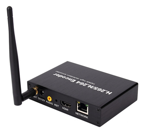Codificador De Vídeo E Áudio H.264 Wifi Iptvs Rtsp Rtmp