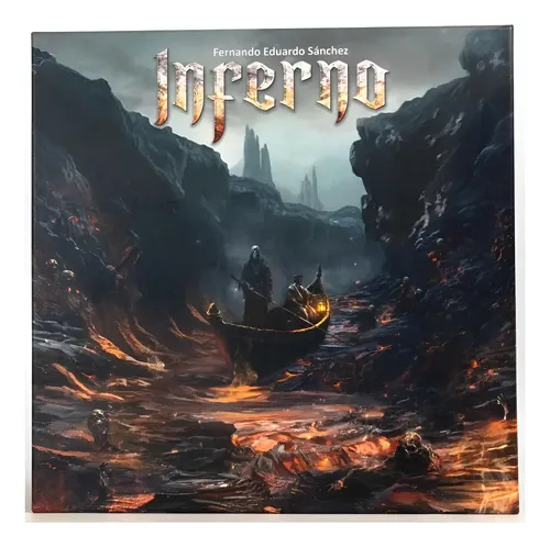 Inferno: Jogo De Estratégia Para 1 Jogador Desafiador | Frete grátis