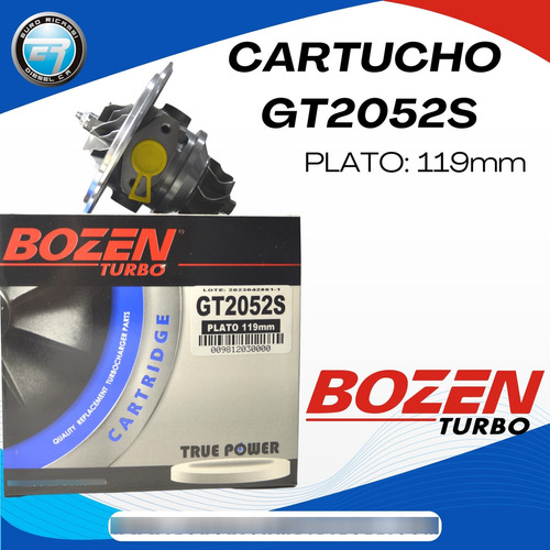 Cartucho Para Turbo Gt2052 Plato 119mm