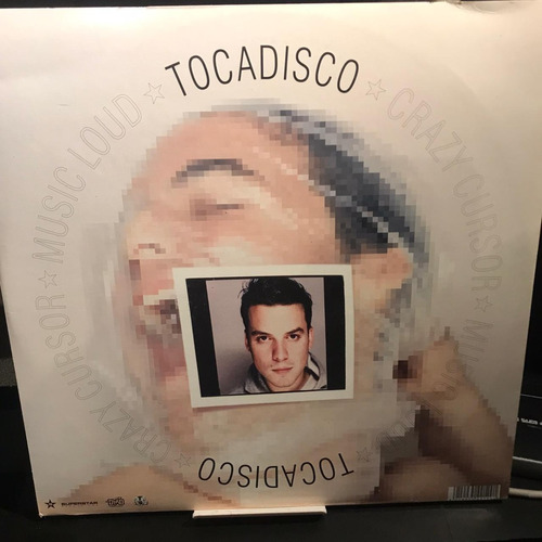 Tocadisco Music Loud  Crazy Cursor (muchobeat) Vinyl Electro