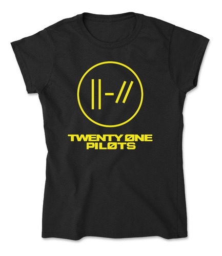 Playera Blusa Negra Twenty One Pilots 