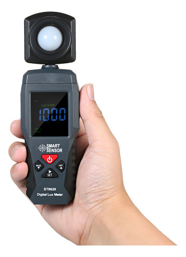 Sensor De Luz Inteligente Digital Con Pantalla Lcd