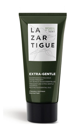 Lazartigue Champú Extra Suave Para El Cabello | Champú Pa.