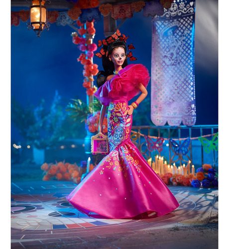 Barbie Signature Muñeca De Colección Día De Muertos 2023 (Usado)