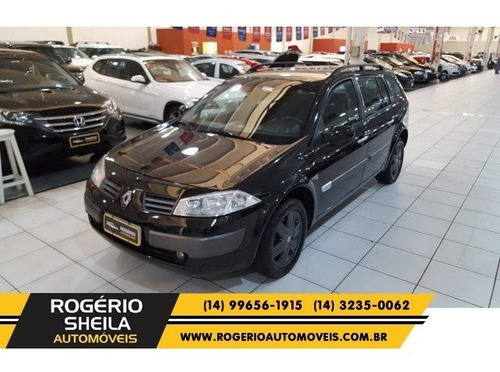 Renault Mégane 2.0 Dynamique Grand Tour 16v Gasolina 4p