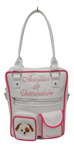 Bolsa Lateral Auxiliar De Veterinária Mochila Personalizada