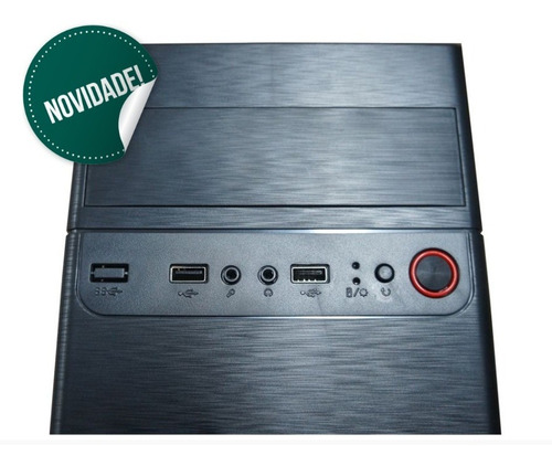 Imagem 2 de 4 de Pc Desktop Gamer 4ª Geração Ssd 240gb 8gb Ram Wi-fi New C/nf