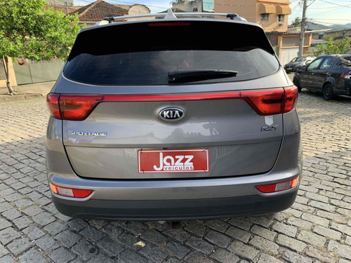 Kia Sportage 2.0 LX 4X2 16V FLEX 4P AUTOMÁTICO