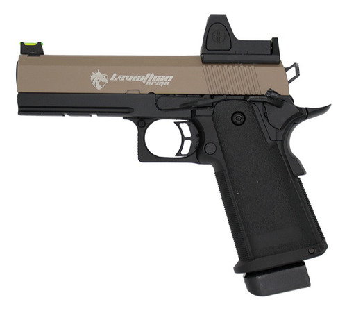 Pistola Airsoft Leviathan Arms Hi Capa 4.3 2t + Red Dot