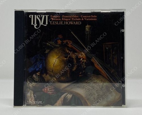 Franz Liszt - Fantasy Funeral Odes Concert Solo Prelude Cd