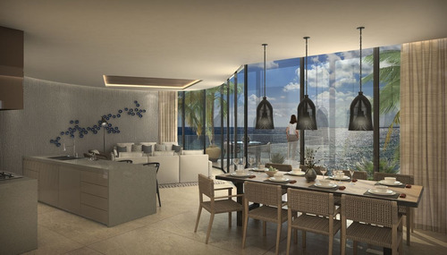 Imagen 5 de 12 de Departamento En Venta En Playa Del Carmen