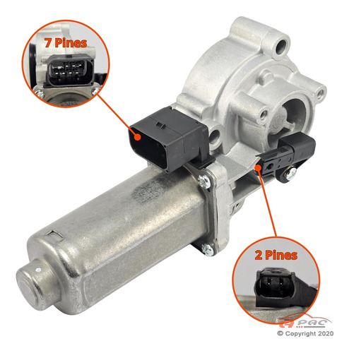 Motor Actuador Transfer 4x4 Land Rover Lr4 2011-2016
