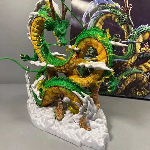 Shenlong Shenron & Goku 22cm+ Dbz Shenlong Dragon Ball
