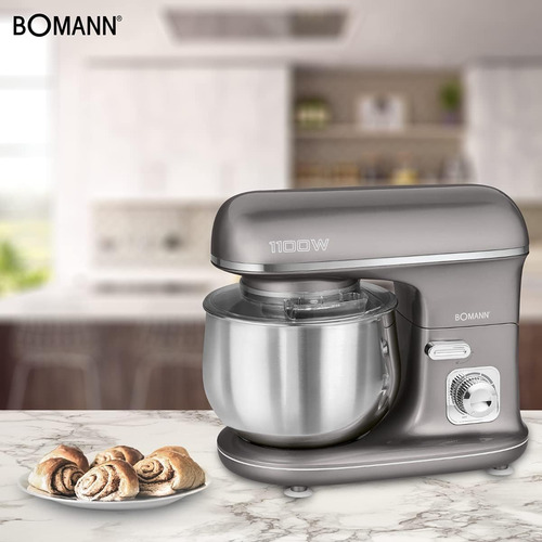 Bomann Km 6010 Cb-amasadora Con Tapa Transparente