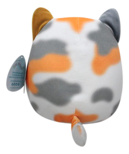 Squishmallows Gato Carey Tahoe De 8 Pulgadas - Pequeño...