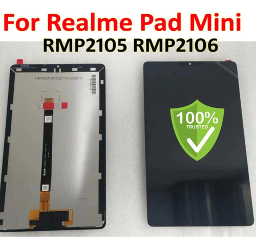 Sj Pantalla Táctil Lcd For Realme Pad Mini Rmp2105 Rmp2106