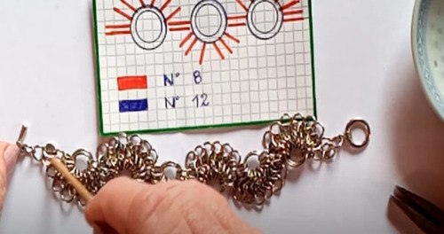 Video Tutorial ¦ Curso Tejido Medieval ¦ Collar Olas