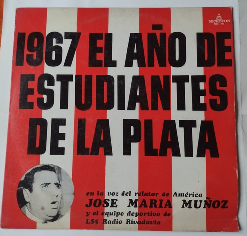Disco Estudiantes De La Plata Año 1967