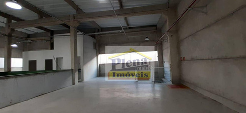 Imagem 11 de 30 de Galpão Para Alugar, 1348 M² Por R$ 74.140,00/mês - Centro - Sumaré/sp - Ga0054