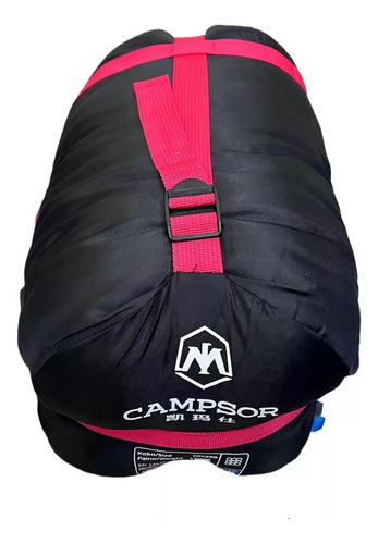 Saco De Dormir Extremo -10° + 10° Camping Trekking Campsor